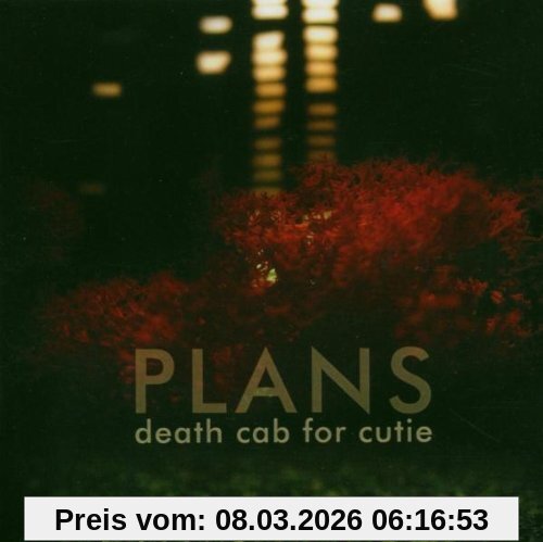 Death Cab for Cutie Plans