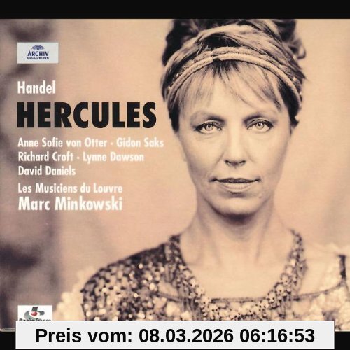Anne Sofie von Otter Händel, Hercules (Gesamtaufnahme)