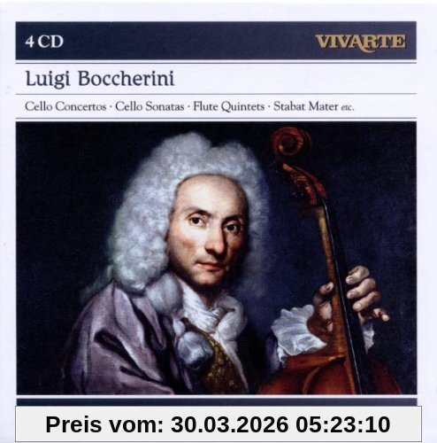 Various Cello Concertos/Cellosonaten/Stabat Mater/+