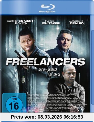 Jessy Terrero Freelancers [Blu-ray]
