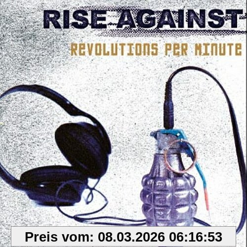 Rise Against Revolutions Per Minute