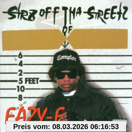 Eazy-E Str8 Off Tha Streetz Of Muthaphukkin Compton
