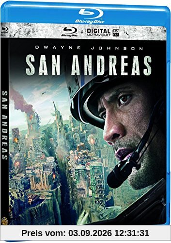 San andreas [Blu-ray] [FR Import]