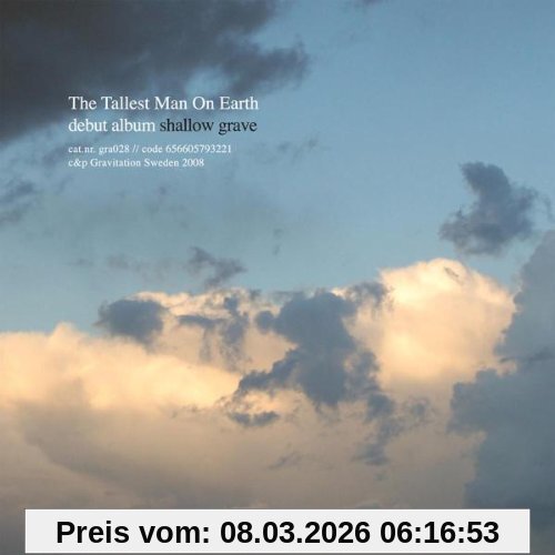the Tallest Man on Earth Shallow Grave