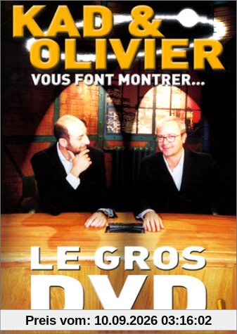 Kad et Olivier vous font montrer Le Gros DVD [FR Import]