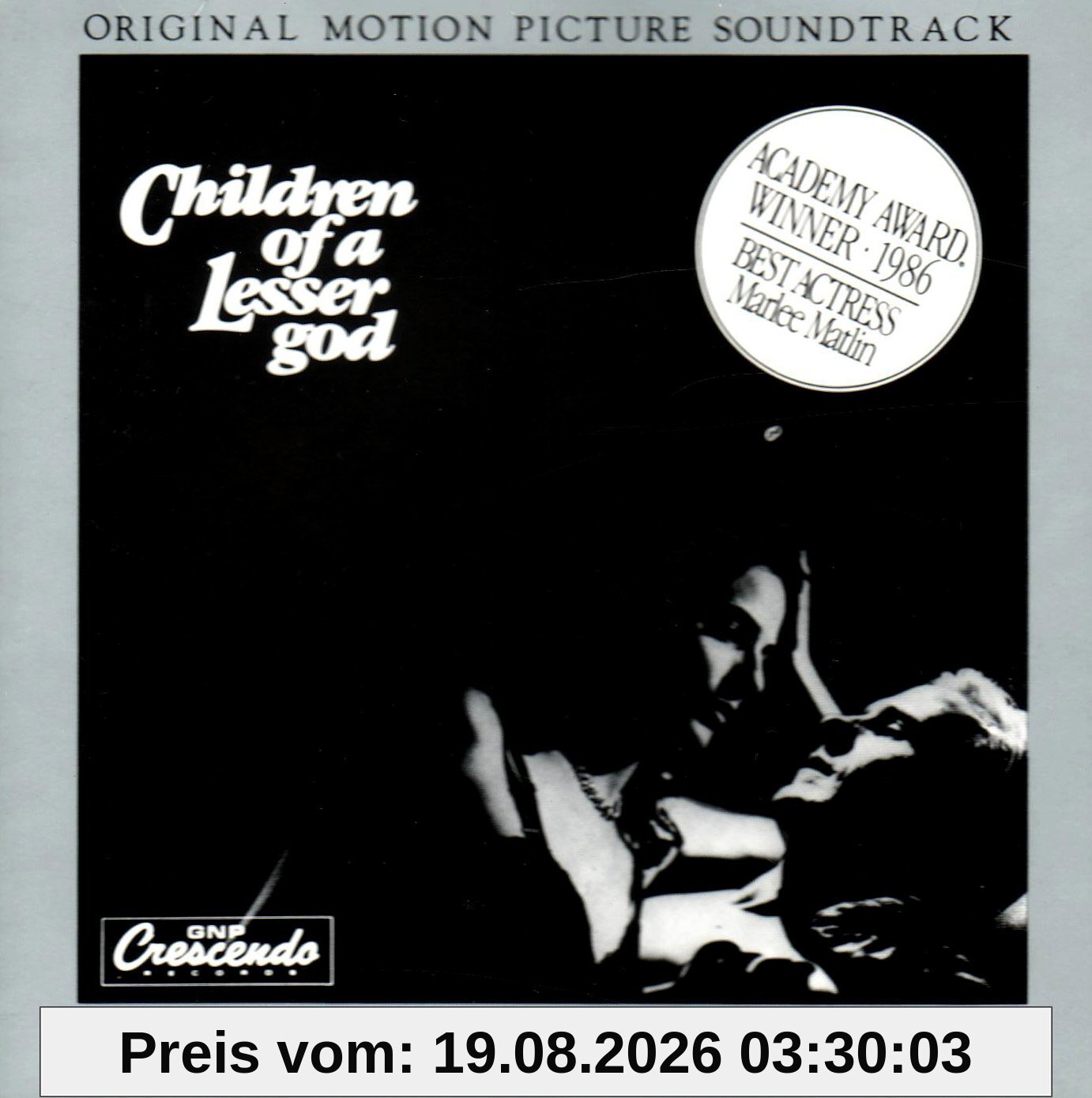 unbekannt Children Of A Lesser God