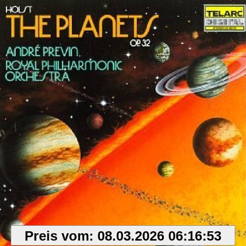 Andre Previn The Planets