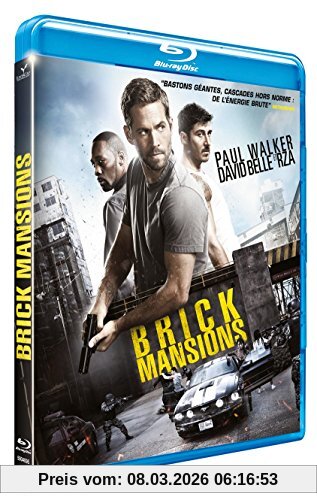 Camille Delamarre Brick Mansions [Blu-ray] [Fr Import]