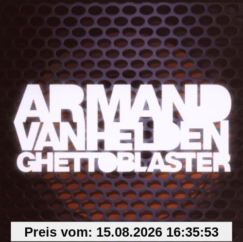 Armand Van Helden Ghettoblaster
