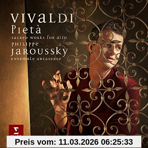 Philippe Jaroussky Pietà-Sacred Works For Alto
