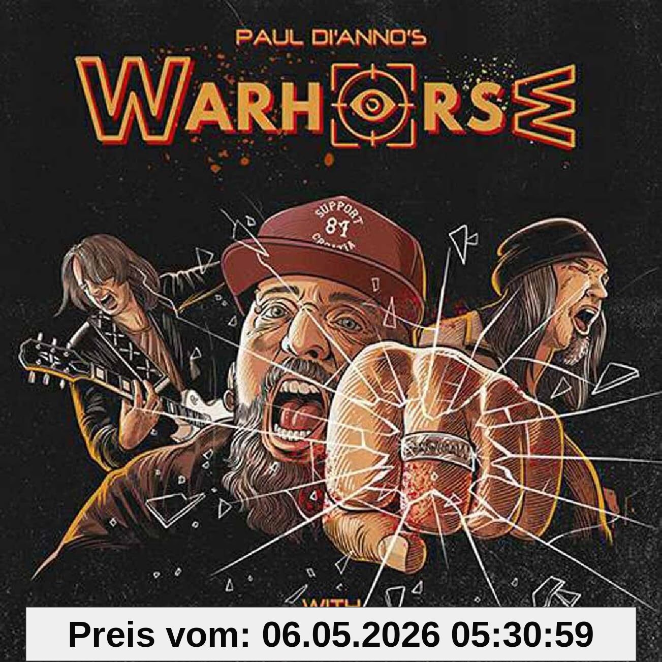 Paul Di'Anno'S Warhorse
