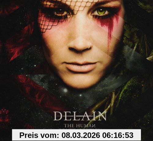 Delain The Human Contradiction (Limited Mediabook + Bonus-Cd)