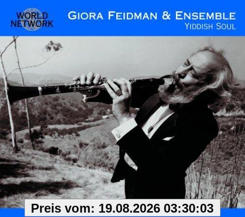Giora Feidman Yiddish Soul