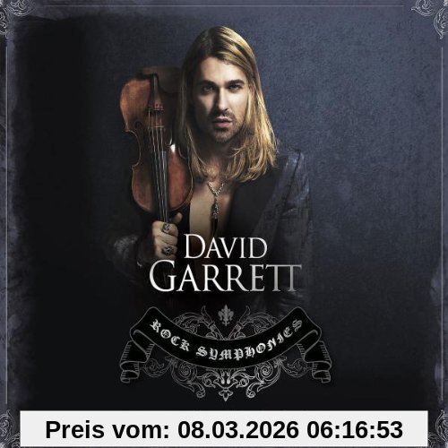 David Garrett Rock Symphonies (Deluxe Edt.)