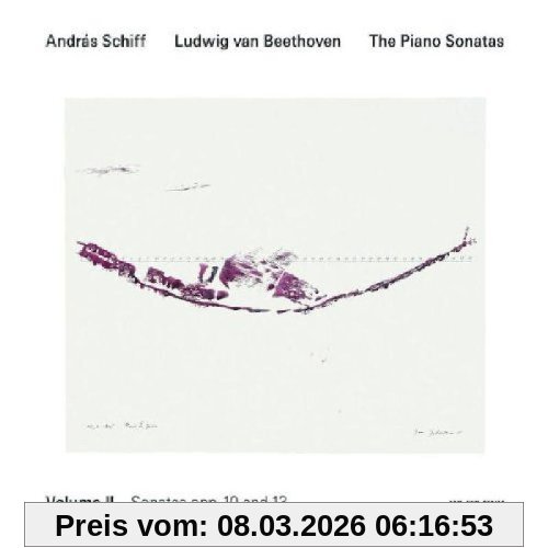 Andras Schiff Sämtliche Klaviersonaten Vol.2