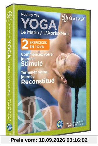 Gaiam : yoga le matin & yoga l'après-midi [FR Import]