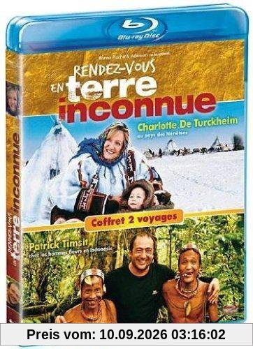 Rendez-vous en terre inconnue : charlotte de turckheim ; patrick timsit [Blu-ray] [FR Import]