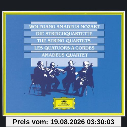 Amadeus Quartett Streichquartette 1-23 (Gesamtaufnahme)