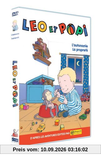 Léo et Popi : Vol.2 - L'autonomie / La propreté [FR Import]