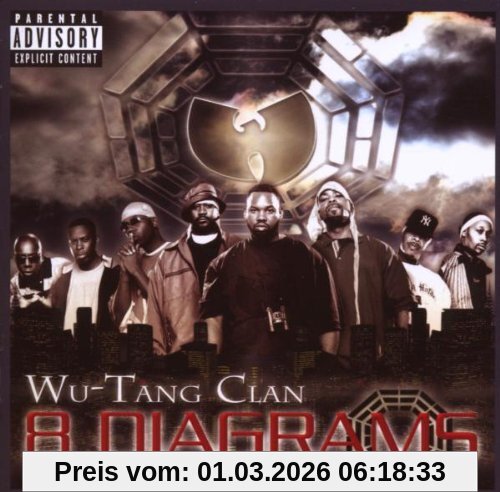Wu-Tang Clan 8 Diagrams (Cd+Dvd)