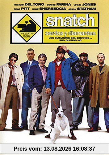 Snatch: Cerdos Y Diamantes (Blu-Ray) (Import) (2009) Benicio Del Toro; Denni