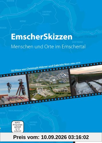 EmscherSkizzen. Menschen und Orte im Emschertal. 35 Filme von Christoph Hübner und Gabriele Voss [2 DVDs]