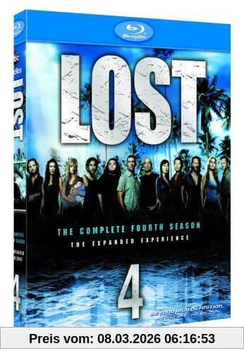 unbekannt Lost - Season 4 [Blu-ray] [Uk Import]