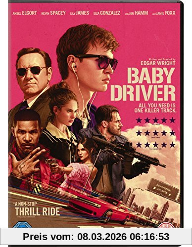 Edgar Wright Baby Driver [Uk Import]