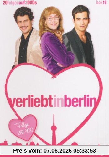 Verliebt in Berlin - Box 15, Folge 281-300 [3 DVDs]