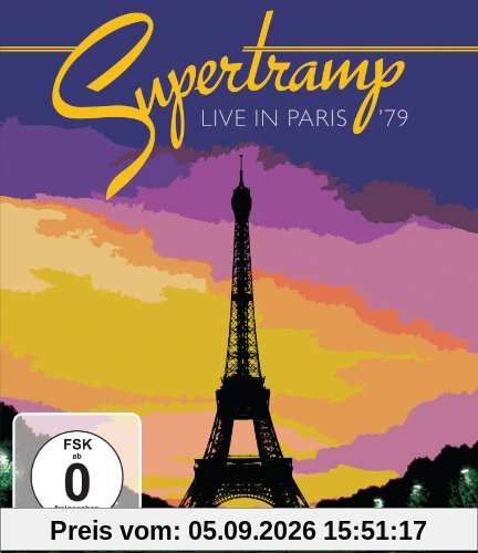 Supertramp - Live in Paris 1979