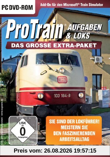 Train Simulator - ProTrain: Aufgaben & Lokomotiven (Add-on)