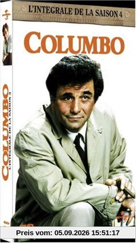 Columbo : Saison 4 - Coffret 4 DVD [FR Import]