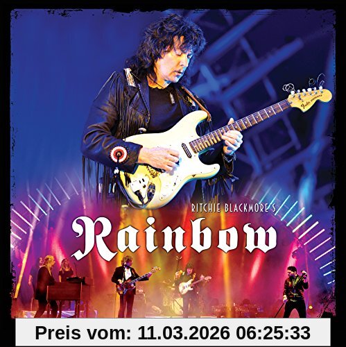 Ritchie Blackmore's Rainbow - Memories In Rock - Live In Germany (+ Blu-ray) (+ 2 Cd) [4 DVDs]