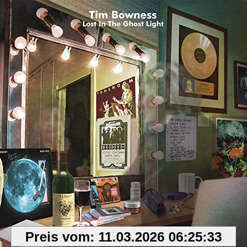 Tim Bowness Lost In The Ghost Light (Special Edition Cd+Dvd Mediabook)