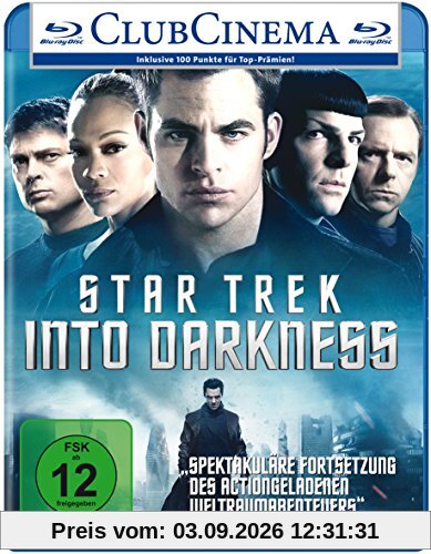 Star Trek 12 - Into Darkness [Blu-ray]