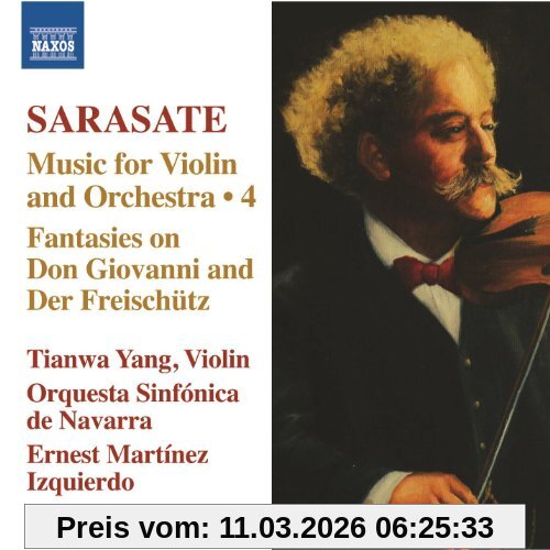 Tianwa Yang Musik Für Violine Und Orchester Vol.4