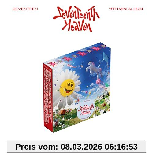 11th Mini Album'Seventeenth Heaven' (Pm 2, 14 Ver.)