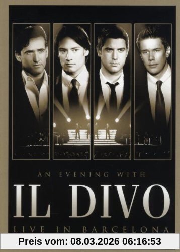 Il Divo - An Evening With Il Divo - Live In Barcelona (+ Audio-Cd)