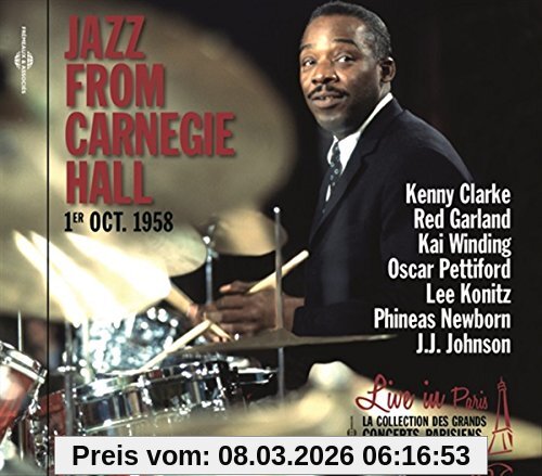 Various Jazz From Carnegie Hall Live In Paris 1958