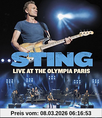 Alexandre Buisson Sting; Live At The Olympia Paris [Blu-ray]