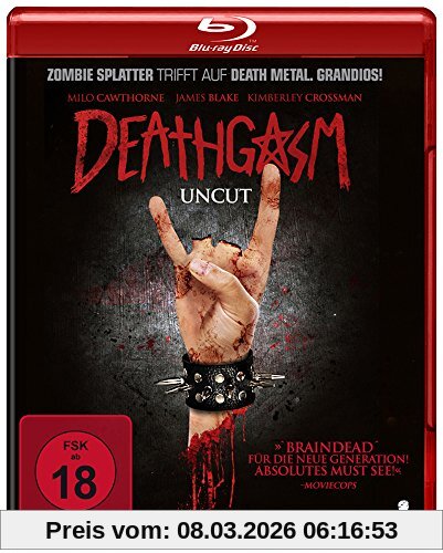 Jason Lei Howden Deathgasm [Blu-ray]
