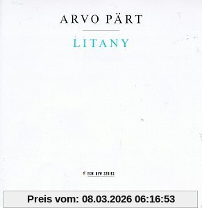Hilliard Ensemble Part, Litany