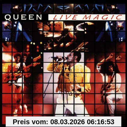 Queen Live Magic