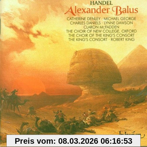 Lynne Dawson (Sopran) Alexander Balus