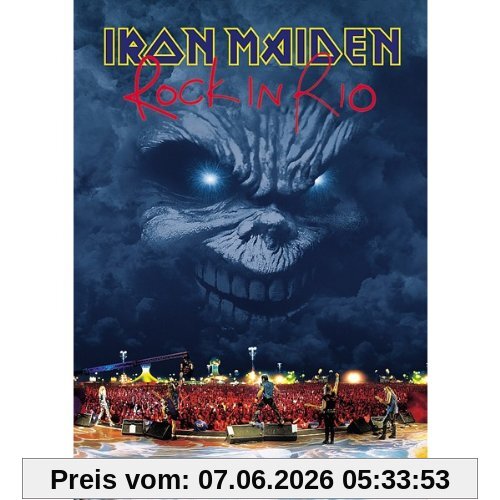 Iron Maiden - Rock in Rio (2 DVD)
