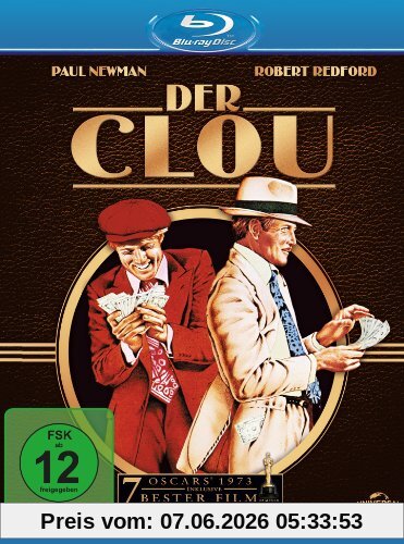 Der Clou [Blu-ray]