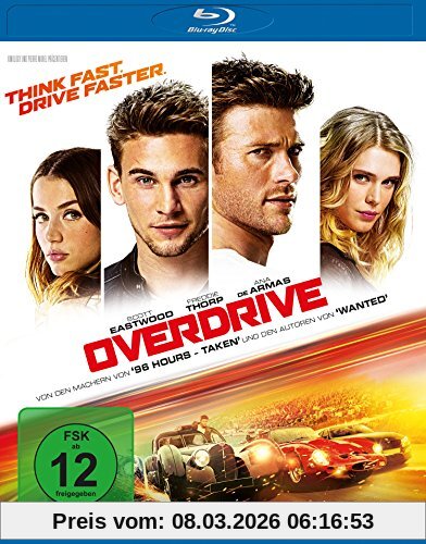 Negret, Jose Antonio Overdrive [Blu-ray]