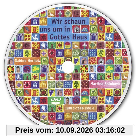 Wir schaun uns um in Gottes Haus. Ein kleiner Kinder-Kirchenführer (DVD)
