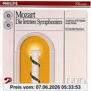 Mozart - Die letzten Symphonien