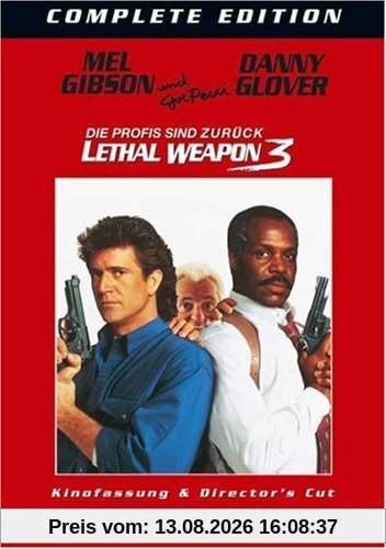 Lethal Weapon 3 (2 DVDs, Kinoversion & Director's Cut)